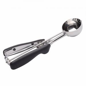 3 tbsp Large Squeeze Stainless Steel Melon Baller Scoop for Ice Cream