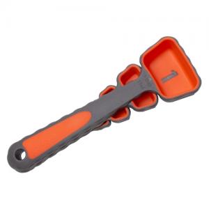 4 PCS FDA Safe Silicone Measuring Spoons Set for Cooking