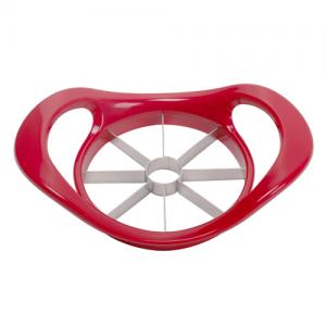 Food Safe Rustproof Manual Plastic Fruit Apple Slicing Corer and Cutter