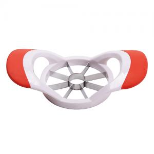 Non-slip Plastic Kitchen Gadget Apple Corer Wedger Divider with Soft Handle