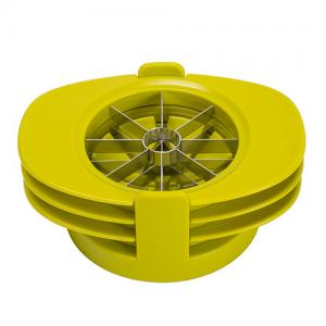 3 in 1 All-purpose Sharp Stainless Steel Fruit Apple Mango Tomato Slicer Cutter 