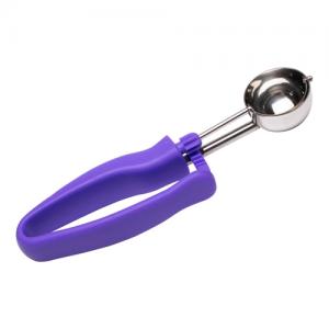 Universal Right-handed Squeeze Baking Biscuit Dough Portion Scoop Small