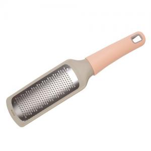 Handy Baking Ingredient Parmesan Chocolate Lemon Citrus Zester Grater with Soft Handle