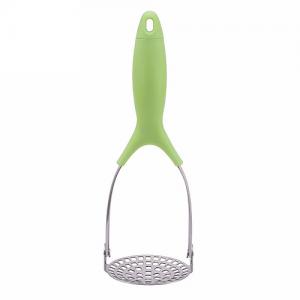 Foldable Collapsible Stainless Steel Kitchen Gadget Potato Ricer Masher