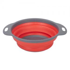 FDA Standard Collapsible Foldable Round Vegetable Plastic Colander Strainer Basket for Kitchen