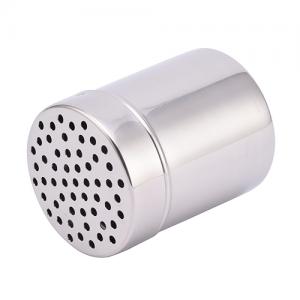 Large Hole Stainless Steel Coarse Condiment Dusting Dispenser Shaker for Cook