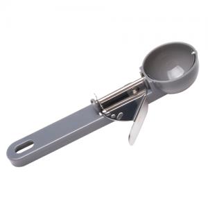 Food Grade Plastic Cookie Dough Portion Spoon with Trigger   