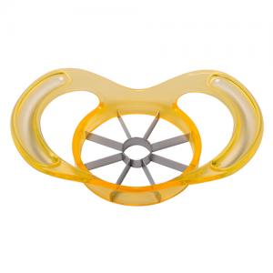 Food Grade Transparent Stainless Steel 8 pcs Fruit Wedge Slicer Cutter for Apple - 副本