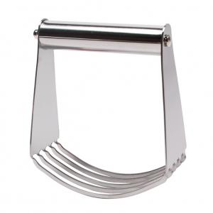 Food Grade Stainless Steel Baking Pastry Dough Blender Cutter for Mixing Butter Flour