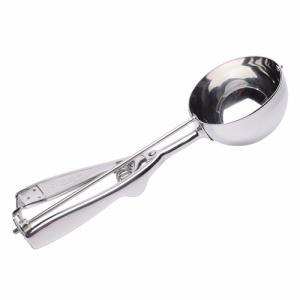 Dia. 80mm Extra Large Stainless Steel Cupcake Scoop for Pancake Muffin