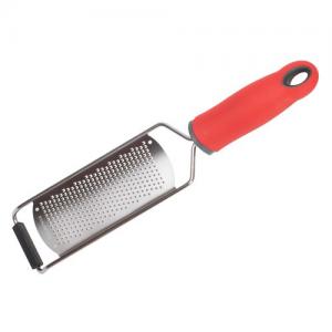 Flat Etching Sharp Stainless Steel Chocolate Nutmeg Fine Cheese Ginger Grater Zester 