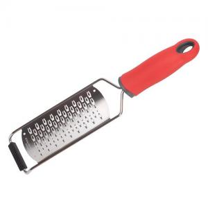 LFGB Standard Flat Hand Stainless Steel 18/8 Food Vegetable Slice Grater for Cooking