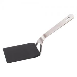 Small Heat Resistant Flexible Nonstick Nylon Cookie Spatula for Frying Pan