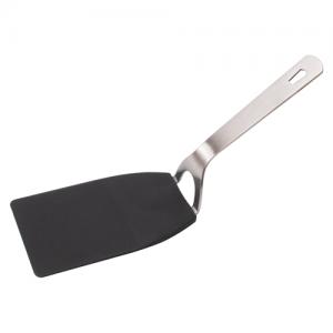 Large Heat Resistant Flexible Sturdy Nylon Hamburger Omelette Non-stick Pan Turner for Home Cooking  