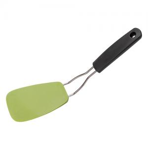 Nontoxic Heat Resistant Flexible Nylon Cooking Cookie Eggs Burgers Omelets Turner Spatula 