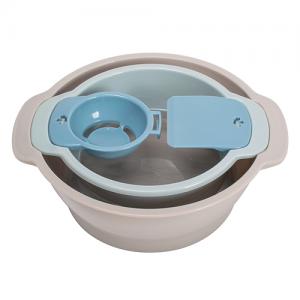 Plastic Fine Mesh Icing Sugar Flour Sieve Strainer for Baking - 副本