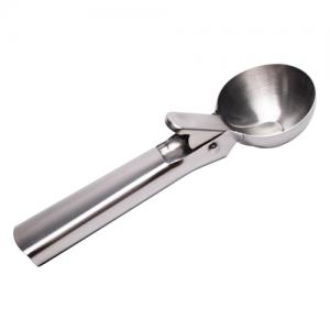 Food Grade All Metal Fruit Baller Digging Scoop with Lever Trigger   
