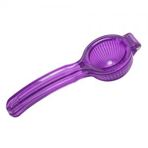 Eco-friendly Hand Press Plastic Kitchen Lemon Orange Citrus Squeezer for Flavor