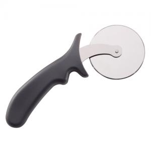 Medium Sharp Stainless Steel Pizza Cutter Wheel with Plastic Handle