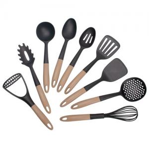 New Design Food Grade Heat-Resistant Non-Stick Nylon Kitchen Cooking Kitchenware Utensil Set