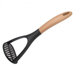 Food Grade Safe for Non-Stick Pan Nylon Plastic Kitchen Gadget Food Potato Ricer Masher