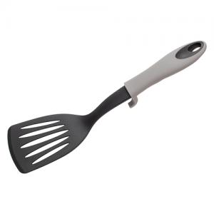 New Arrival Nylon Kitchen Slotted Cooking Flipping Turning Spatula with Comfy Handle
