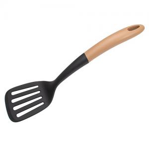 Food Grade Non-Stick Nylon Kitchenware Slotted Cooking Flipping Turner for Frying Pan