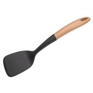 Food Safe Non-Stick Nylon Kitchen Utensil Solid Cooking Pan Turner for Cookware