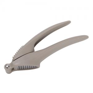 2 Sides Easy Squeeze Durable Hand Plastic Hand Garlic Ginger Crusher Press with Cleaner