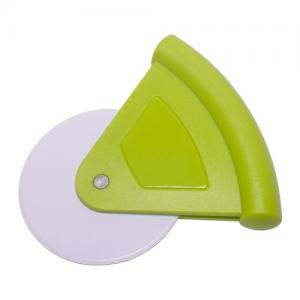 Food Safe Nonstick Plastic Pizza Cutting Slicing Wheel