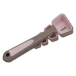 Food Grade Recipe Plastic Measuring Spoons Set for Spices Condiments 