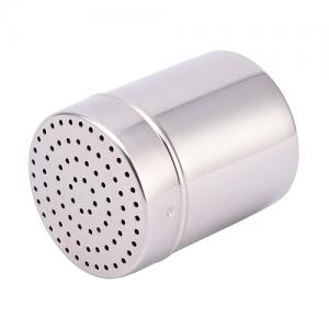Medium Hole Stainless Steel Sugar Seasoning Salt and Pepper Shaker Dispenser for Cooking  