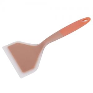Non-stick Wide Square Silicone Kitchen Pancake Omelet Spatula Turner for Cookware