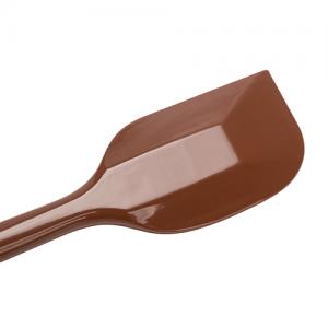 Non-Scrach Durable Sturdy Heat Resistant Cooking Mixing Baking Silicone Spatula with Mirror Finish