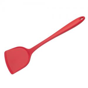 Heat-Resistant Durable Non Stick Silicone Kitchen Tool Solid Cooking Skillet Pan Turner Wok Spatula 