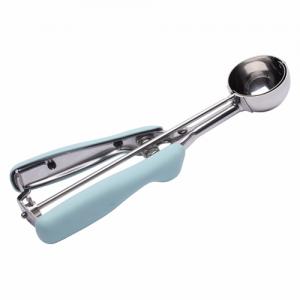 1 tbsp Small Spring-loaded Stainless Steel Meatball Scoop for Cookie Dough 