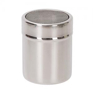Mesh Stainless Steel Metal Gadget Icing Coffee Powder Sugar Shaker for Baking 